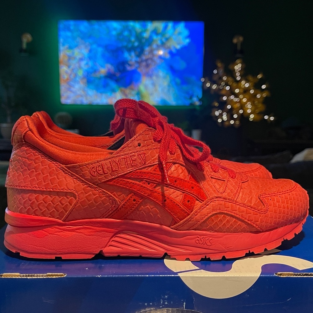 COPY - Size 9 - ASICS GEL-Lyte V Red Mamba 2015 CLASSIC 🔥🔥🔥 (Excellent Conditio…